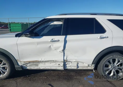 2021 Ford Explorer Limited z USA, uszkodzony, nr VIN 1FMSK7FH8MGB33672